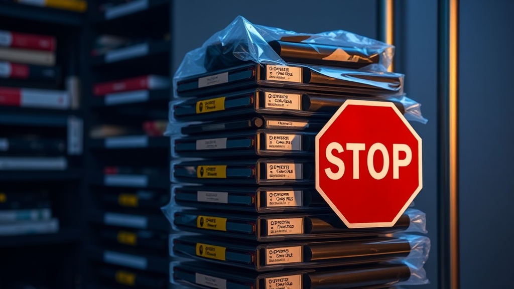 Stop Stacking: Why Vertical Storage Saves Your Cartridges