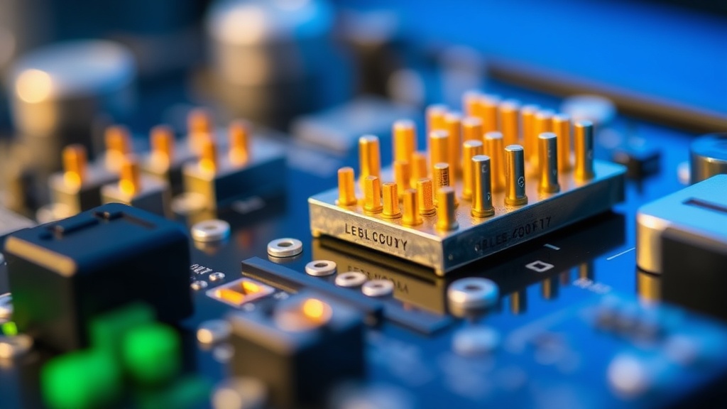 Using Isopropyl Alcohol Safely on Gold-Plated Contacts