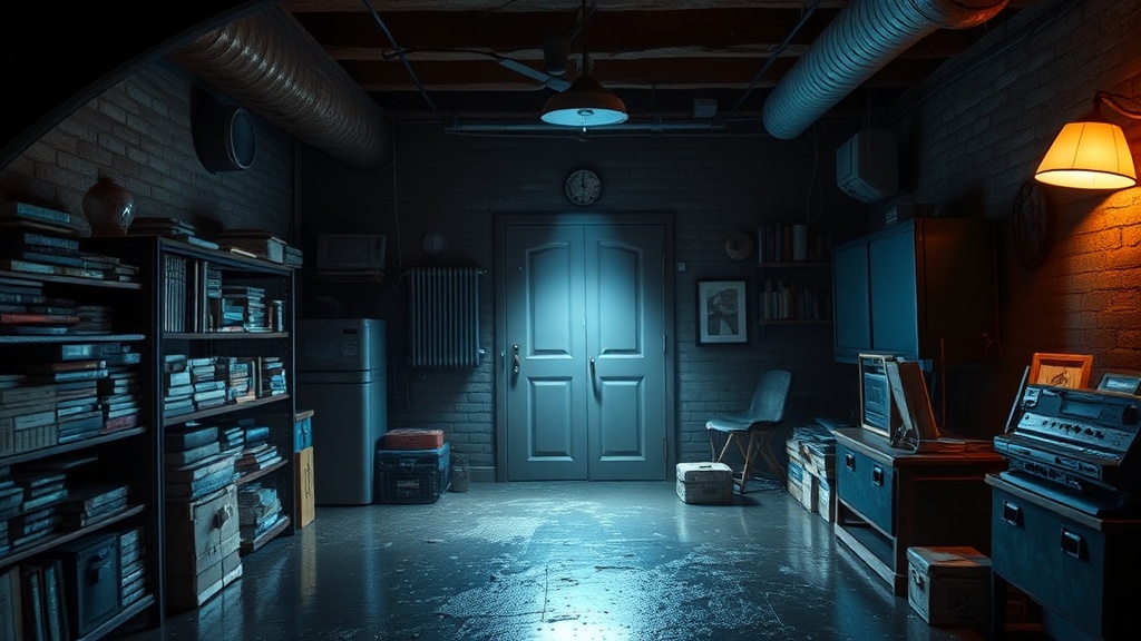 Why You Should Avoid Storing Games in Damp Basements