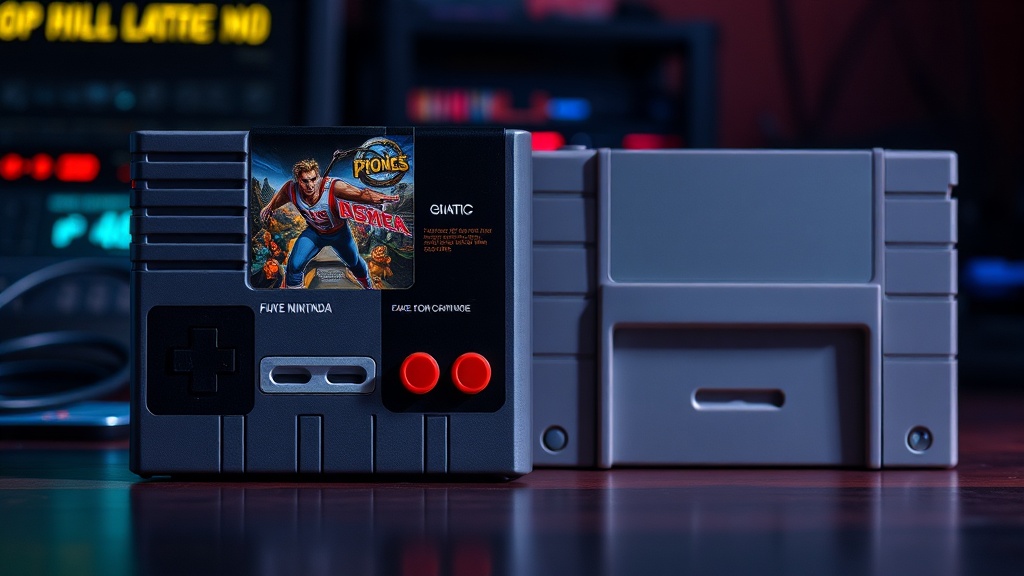 Why You Should Watch Out for Fake Retro Game Cartridges