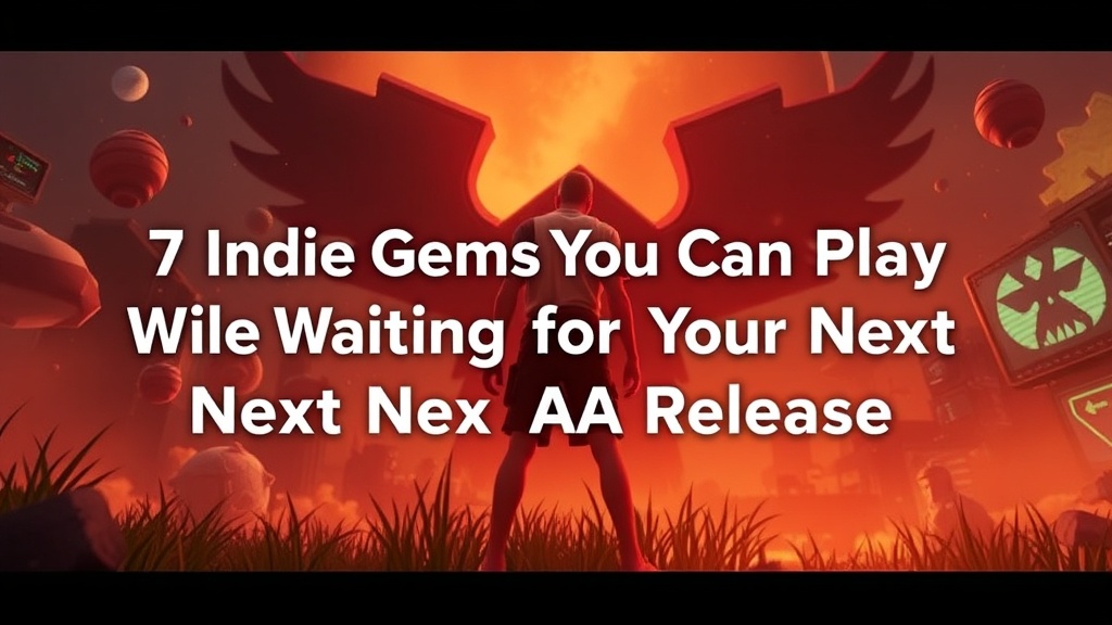 7 Indie Gems You Can Play While Waiting for Your Next AAA Release
