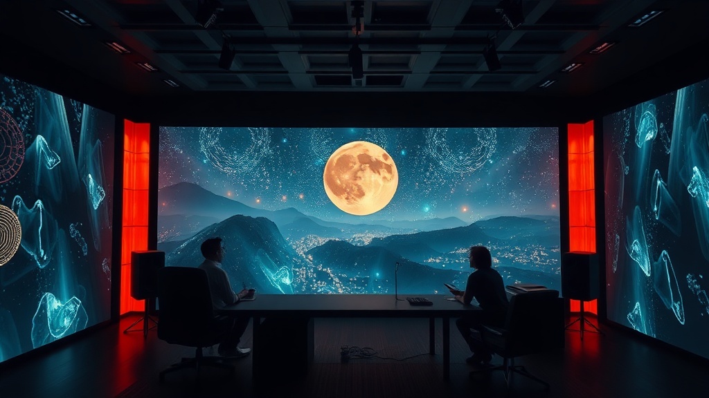 Beyond the Screen: Curating the Perfect Ambient Soundscape for Immersion