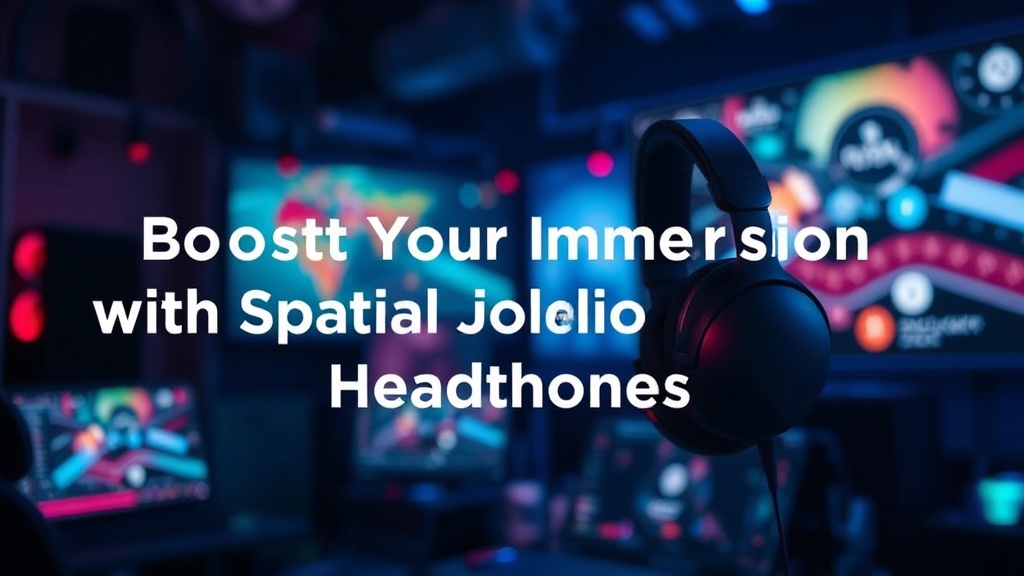 Boost Your Immersion with Spatial Audio Headphones