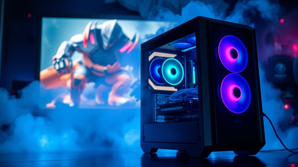 Build a High-Performance Custom PC for Smooth Gameplay