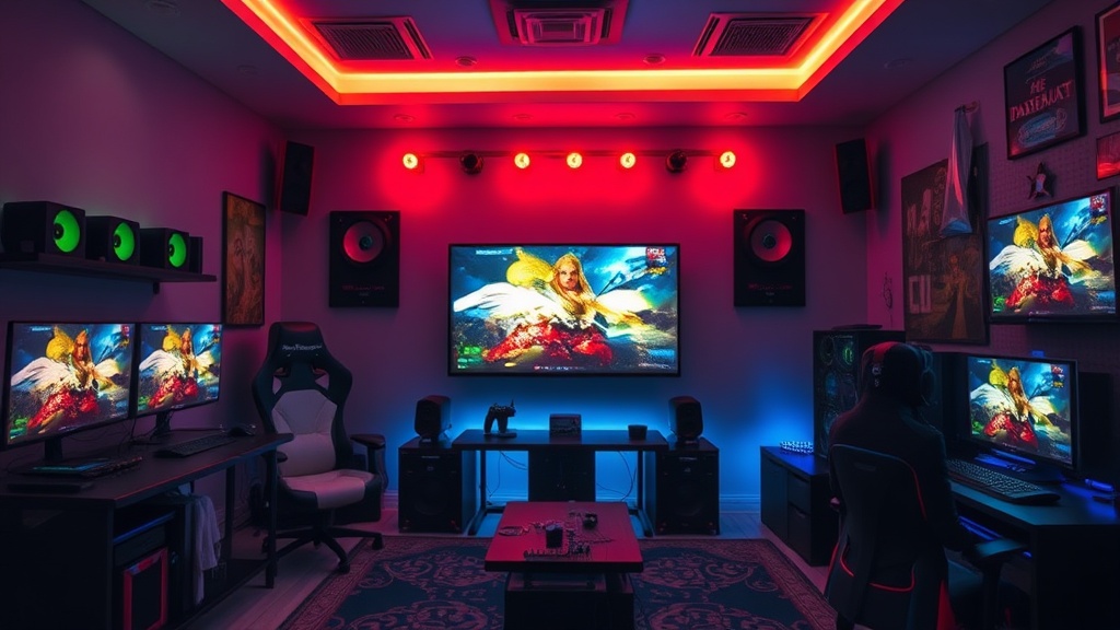 Building a Pro-Level Gaming Room on a Budget