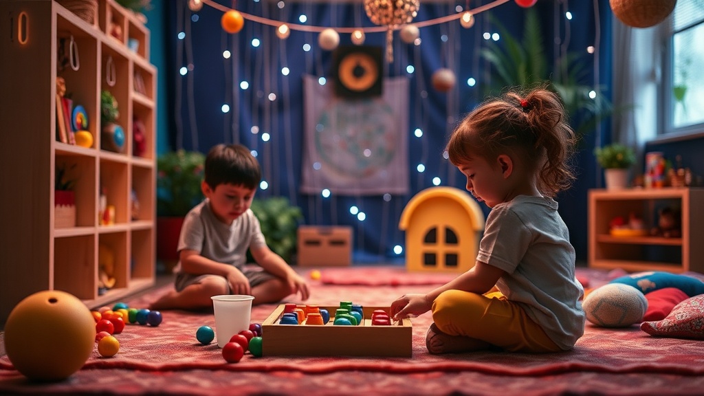 Creating a Sensory Environment for Longer Play Sessions