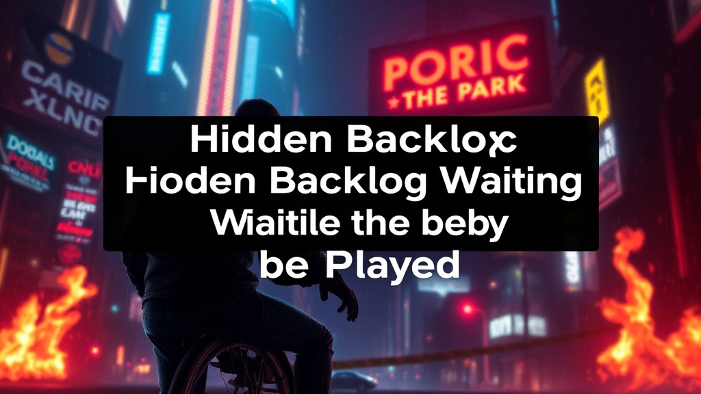 Hidden Gems in Your Backlog Waiting to be Played