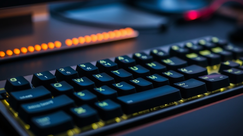 Keep Your Mechanical Keyboard Clean for Better Response