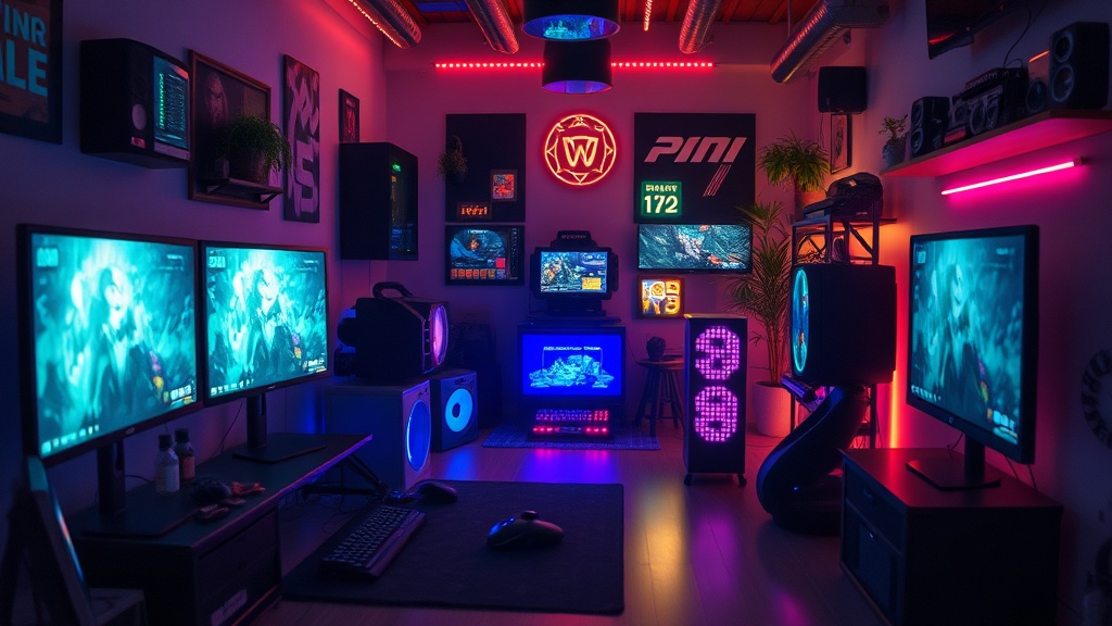 Refining Your Physical Environment for Long-Term Gaming Health