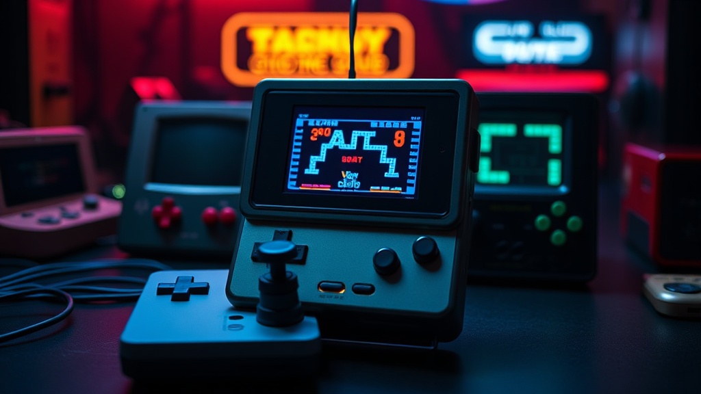 Retro Handhelds That Bring Classic Arcade Vibes to Your Pocket