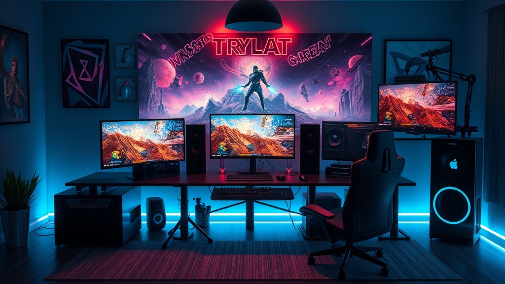 The Ultimate Guide to Building Your Dream Gaming Setup in 2024