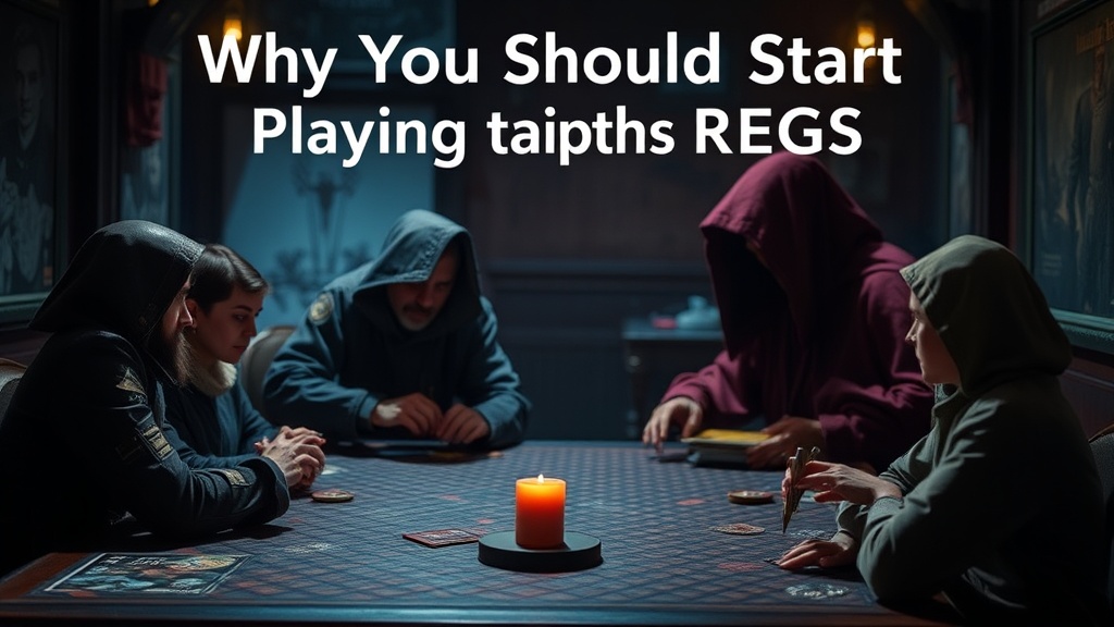 Why You Should Start Playing Tabletop RPGs