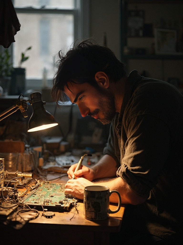 Elias Vance - photo 4