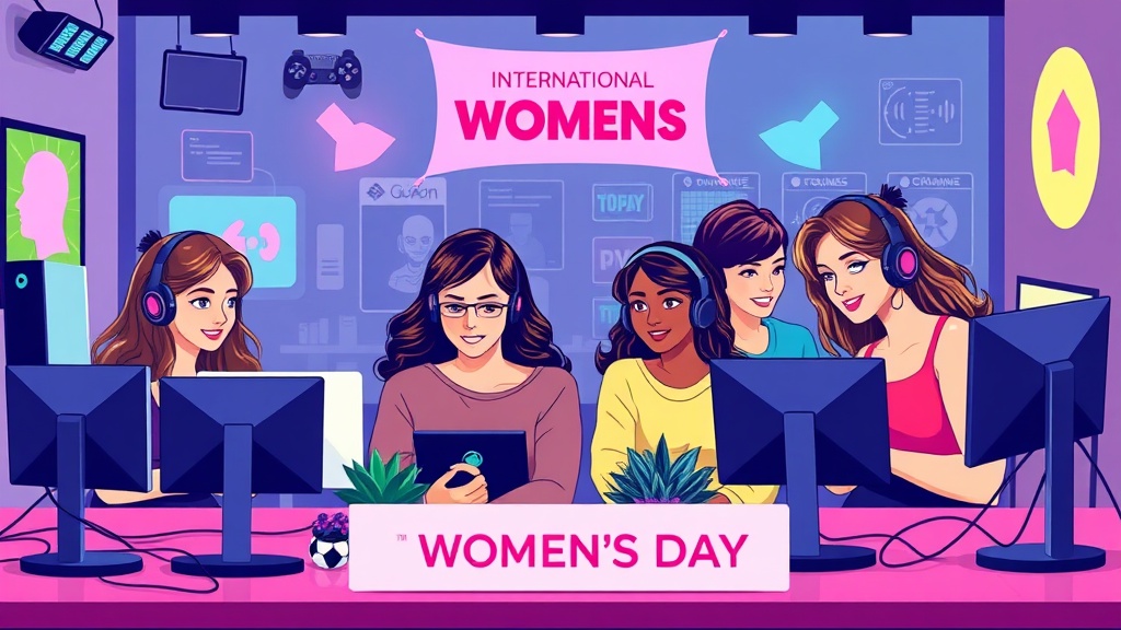 International Women's Day 2026: Women Who Are Redefining Gaming