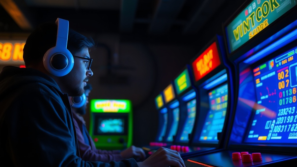Chasing the High Score: A Deep Dive into the Psychology of Arcade Obsession