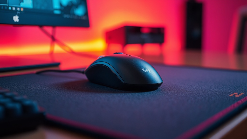 Fix Your Mouse Sensor Jitter with a Proper Mousepad