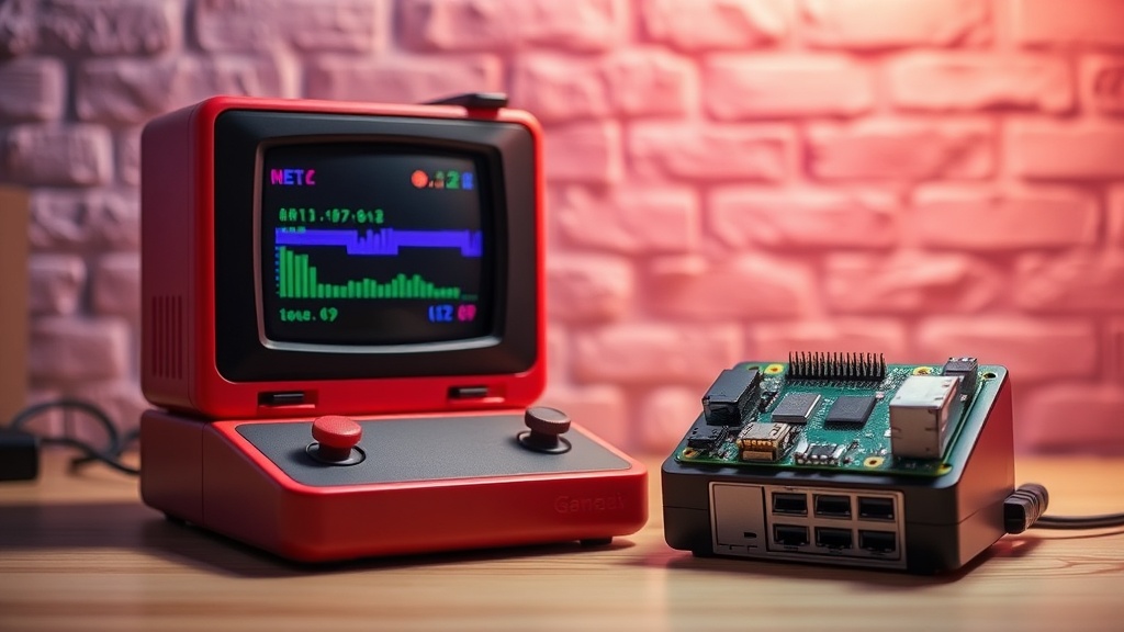 How to Build a Retro Gaming Console with a Raspberry Pi