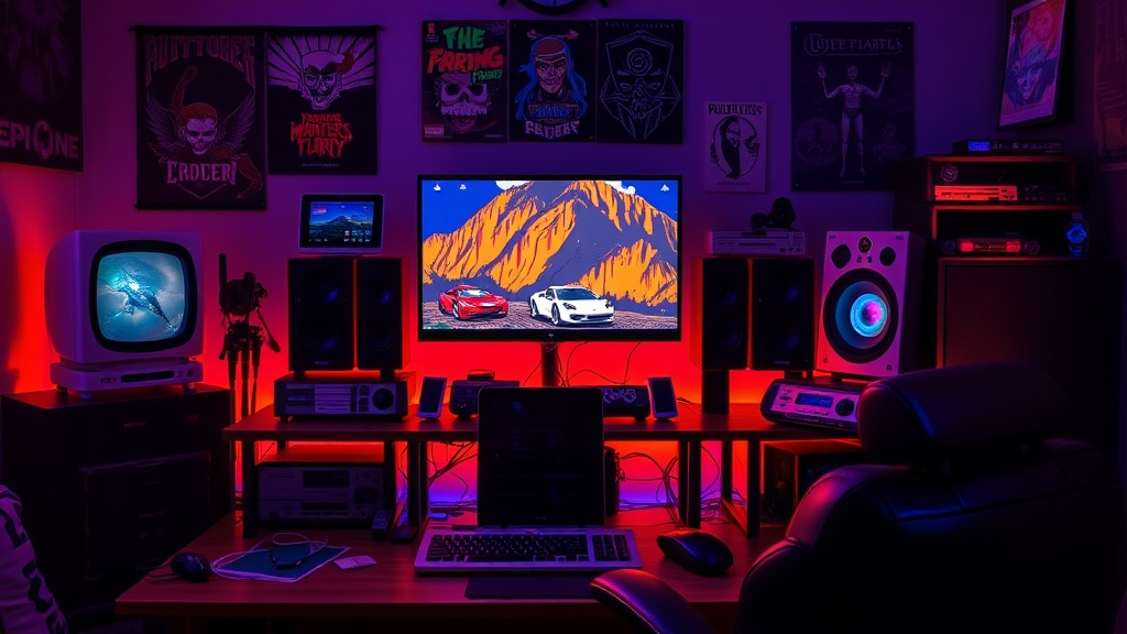 How to Build the Ultimate Retro Gaming Setup on a Budget