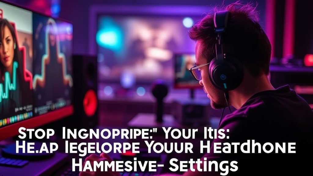 Stop Ignoring Your Headphone Immersive Audio Settings