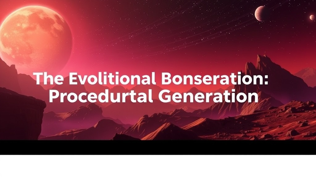 The Evolution of Procedural Generation: From Rogue to No Man's Sky