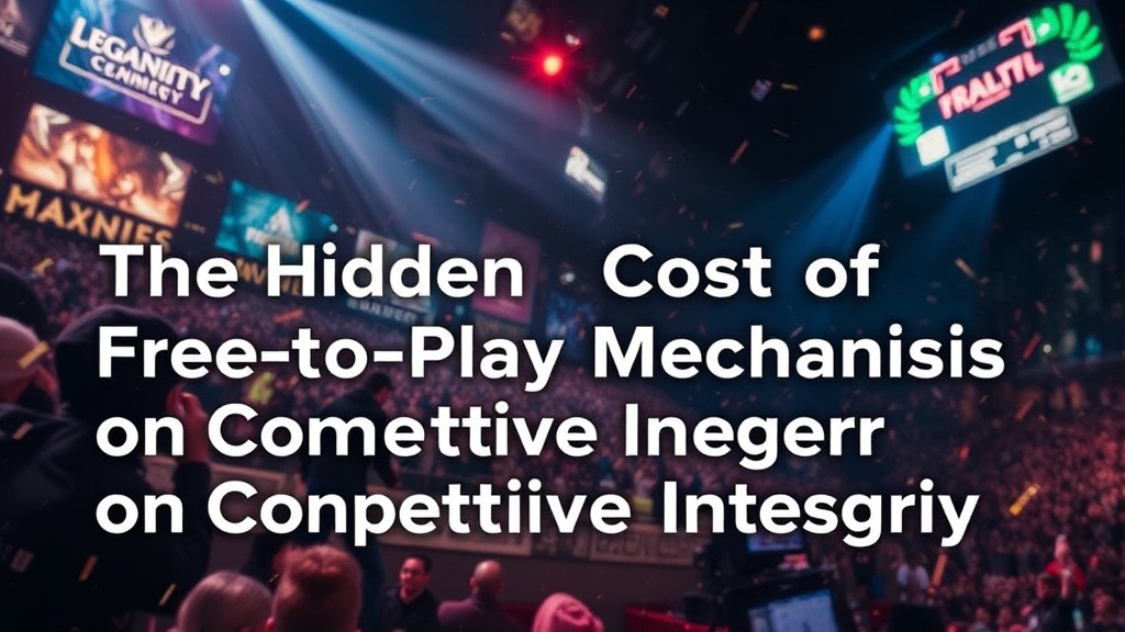 The Hidden Cost of Free-to-Play Mechanics on Competitive Integrity
