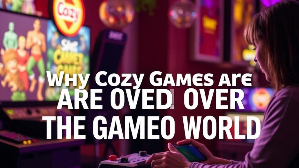 Why Cozy Games are Taking Over the Gaming World