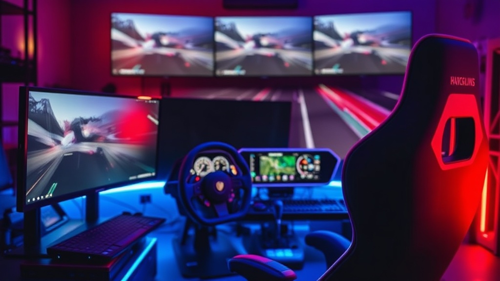 Why You Should Set Up a Dedicated Sim Racing Rig