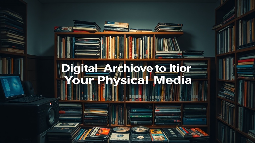 Why You Should Start a Digital Archive of Your Physical Media