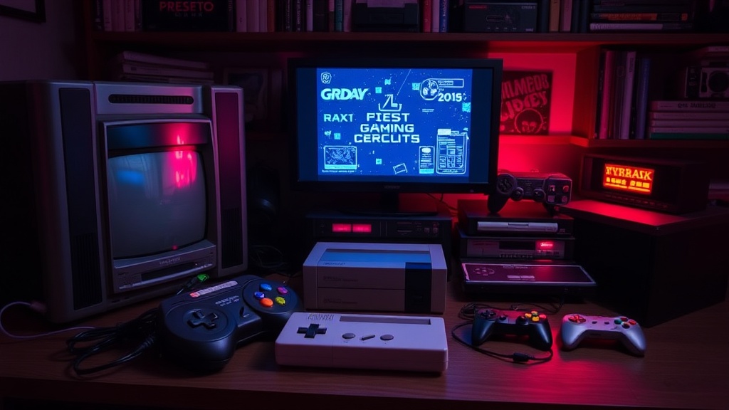 Why You Should Start a Physical Retro Gaming Collection