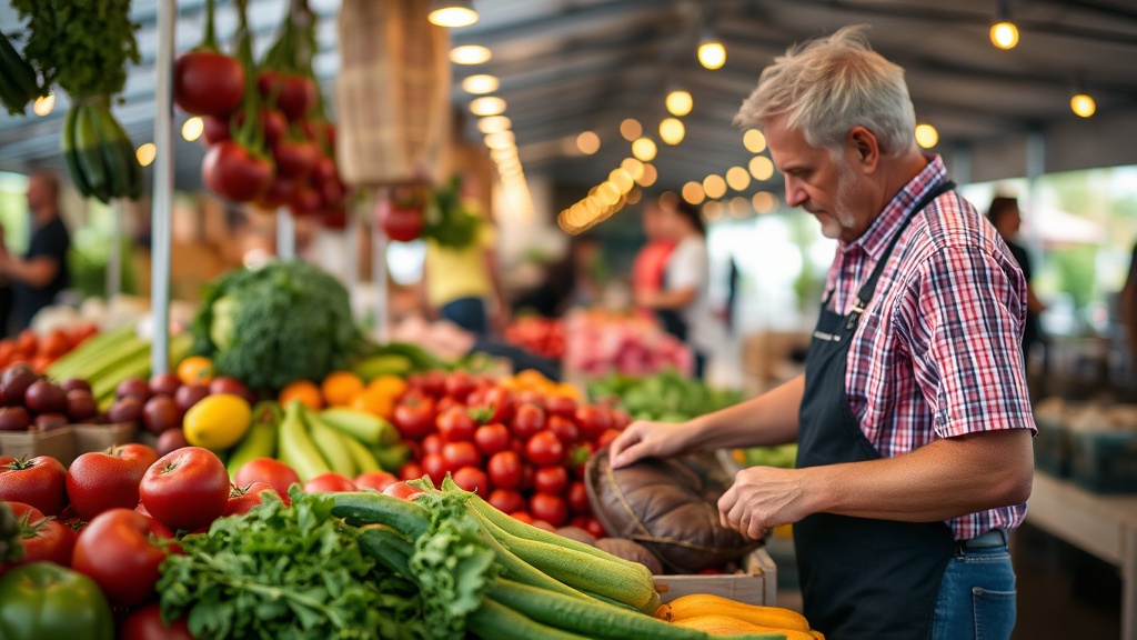 Selecting the Best Local Produce at Gananoque Farmers' Markets