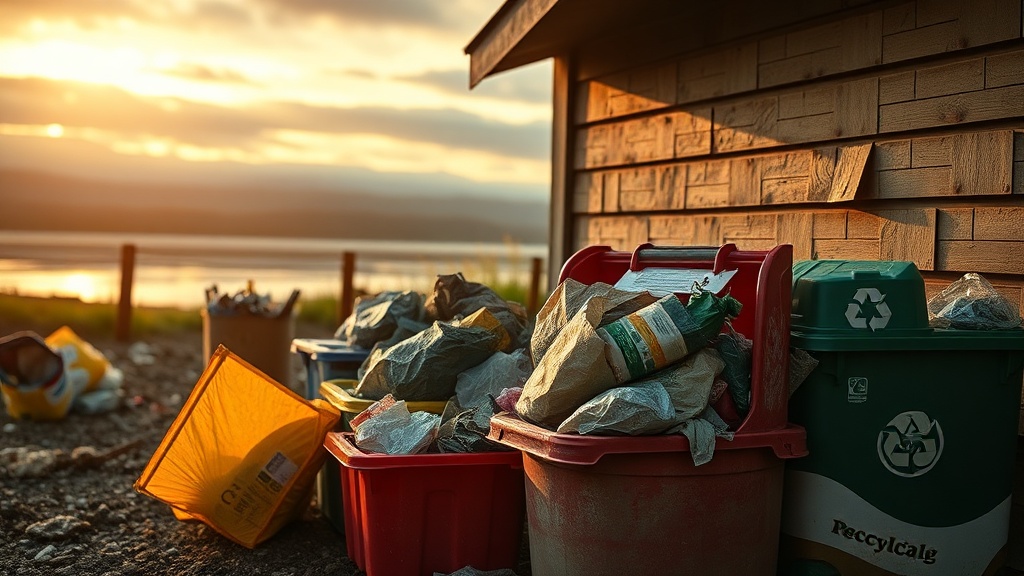 Managing Your Household Waste and Recycling in Gaspesie
