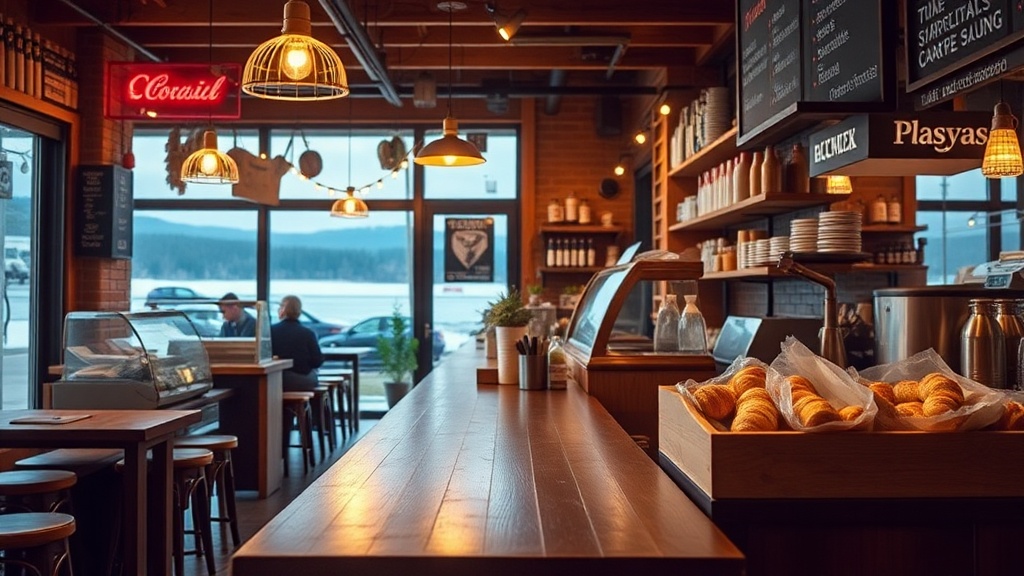 Where Locals Grab Coffee, Pastries, and Fresh Fare Across Gaspésie