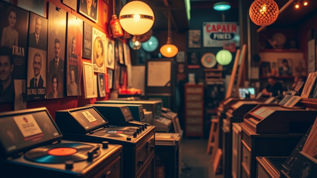 A Weekend of Vinyl and Vintage Finds in Gastown