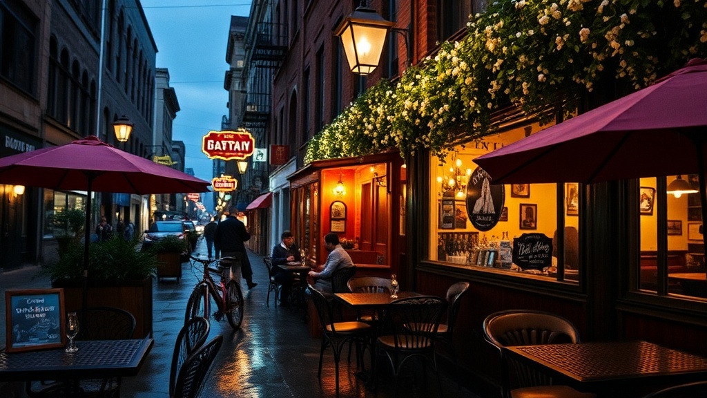 Cozy Gastown Spots for a Rainy Day Afternoon
