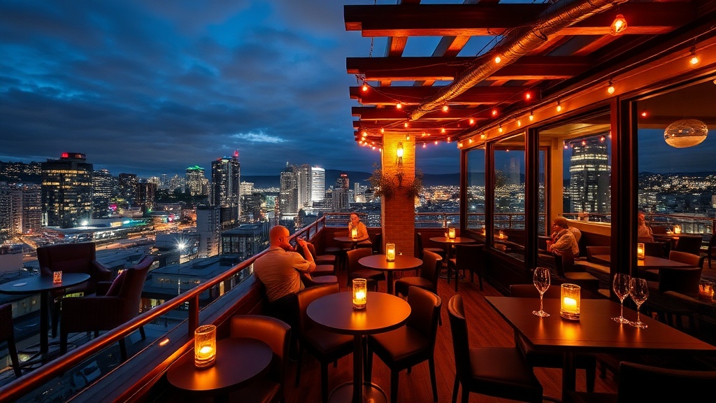 Exploring the Best Gastown Rooftop Terraces and Views