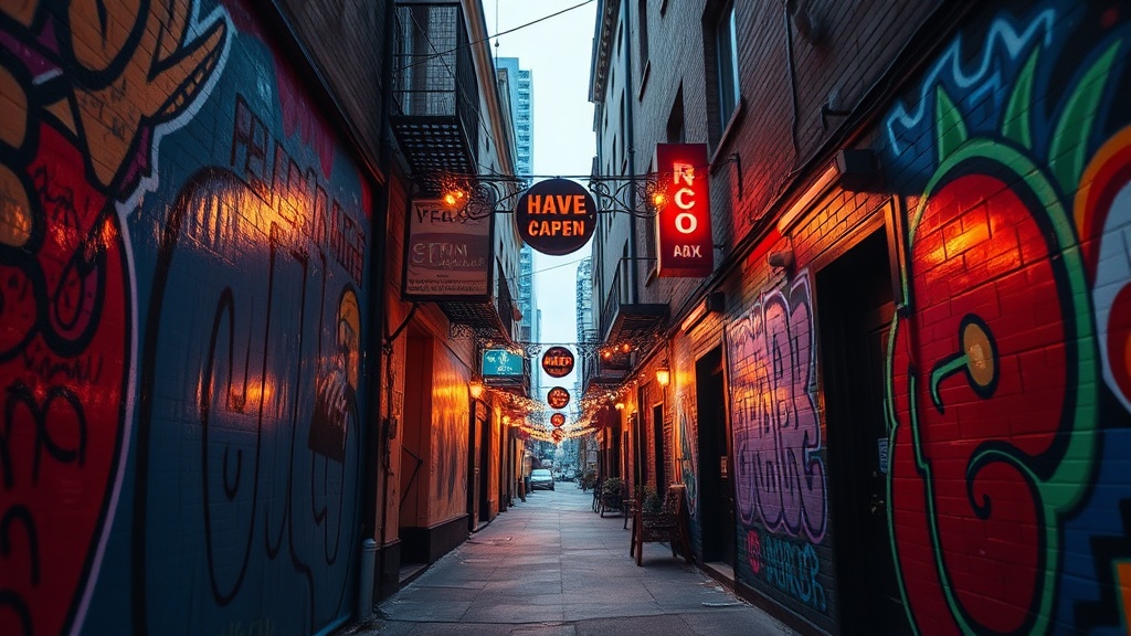 Navigating Gastown Alleyways for the Best Street Art