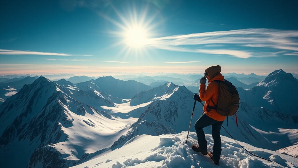 Beyond the Screen: Integrating Augmented Reality into Your Next Alpine Ascent