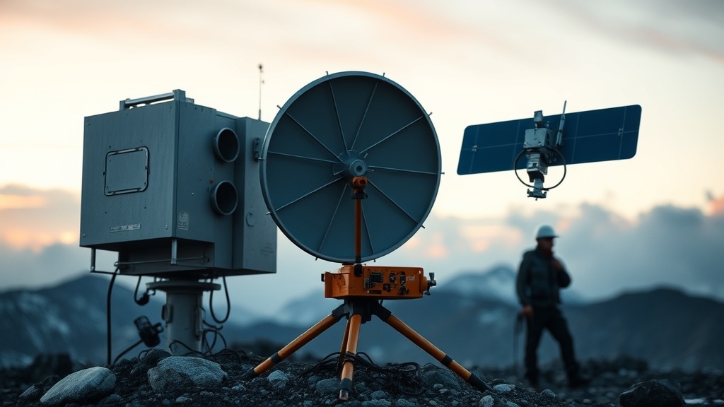 Building a Reliable Satellite Communication Network for Remote Expeditions