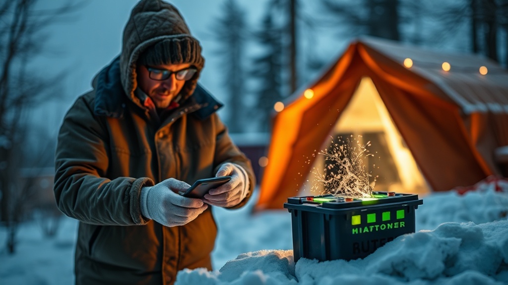 Cold Weather Battery Drain: Real Fixes for Your Outdoor Tech