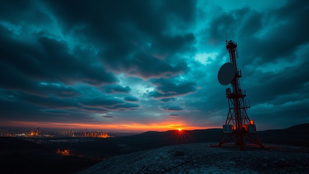 Does Your Satellite Communicator Work When the Sky Gets Messy?