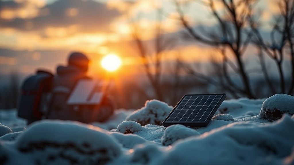 Keeping Your Solar Power Bank Efficient in Low Light