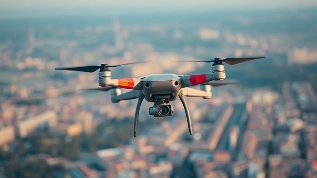 Optimizing Your Drone Flight Path for Crisp Aerial Video