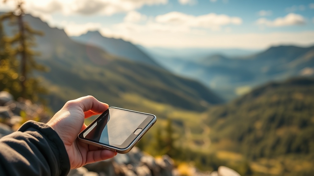 Optimizing Your Smartphone's Battery Life for Low-Signal Wilderness Areas