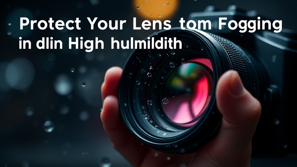 Protect Your Lens from Fogging in High Humidity