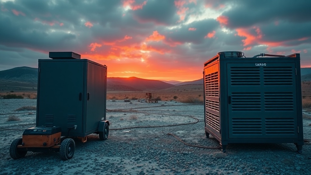 Selecting Portable Power Stations for Off-Grid Reliability