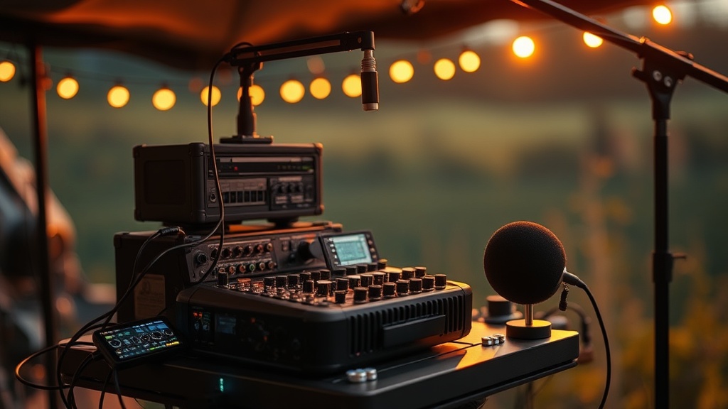 Setting Up a Portable High-Fidelity Audio Rig for Field Recording