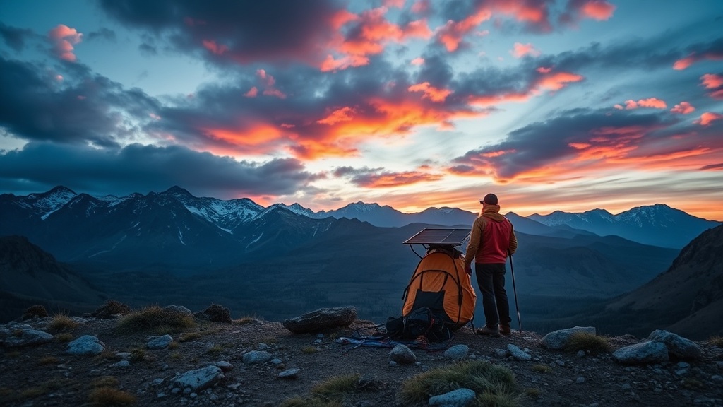 Solar Charging for Long-Haul Trekking: Optimizing Your Off-Grid Power Kit