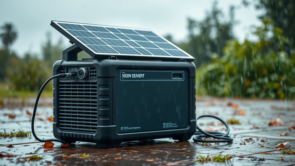 Which Solar Generator Actually Holds a Charge in the Rain?