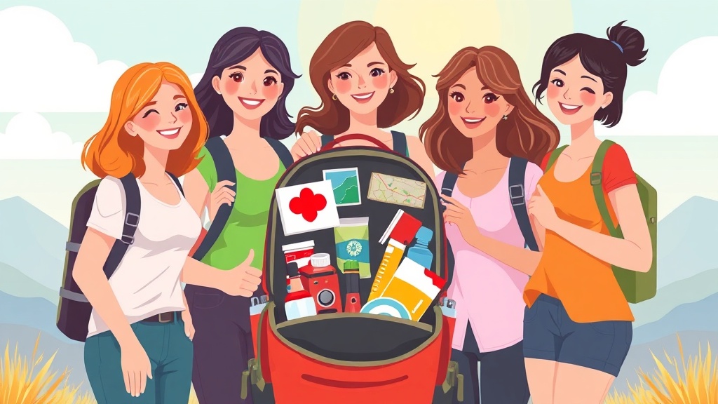 Emergency Kit Essentials: A No‑Nonsense Guide for Girls’ Group Trips