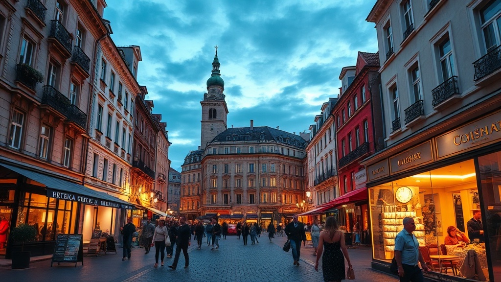 7 Best European Cities for a Fashion and Shopping Girls Trip